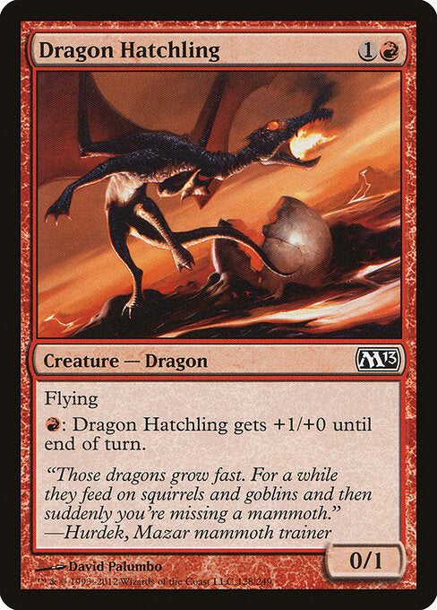 Dragon Hatchling (128) - Magic 2013 - Game On