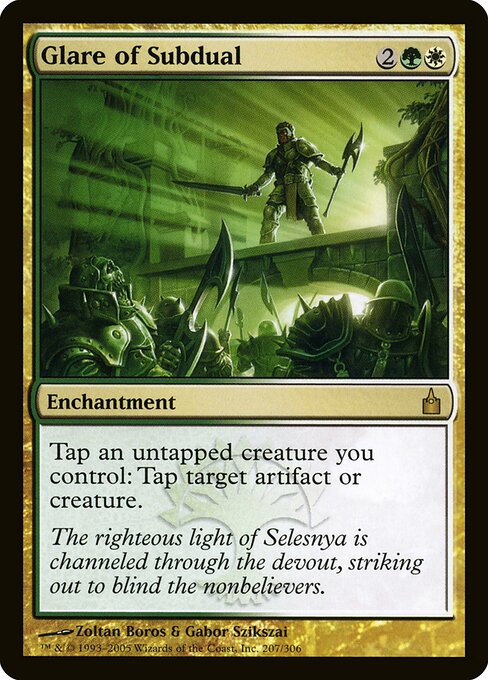 Glare of Subdual (207) - Ravnica: City of Guilds - Game On