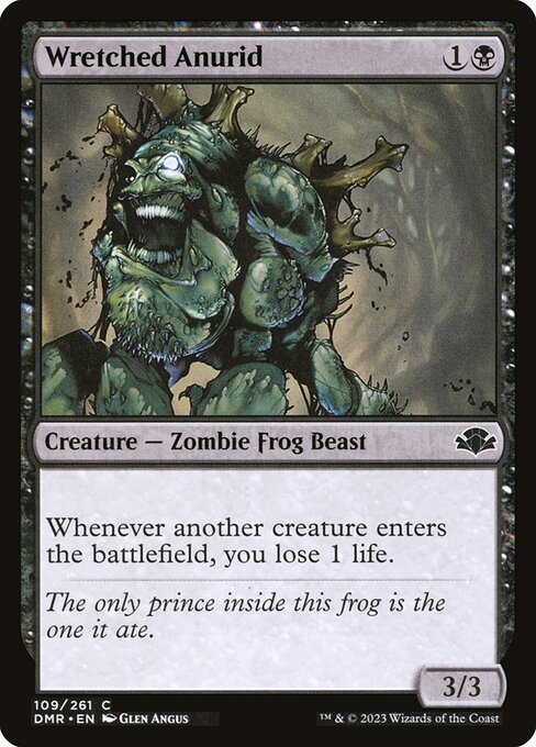 Wretched Anurid (109) (Foil) - Dominaria Remastered - Game On