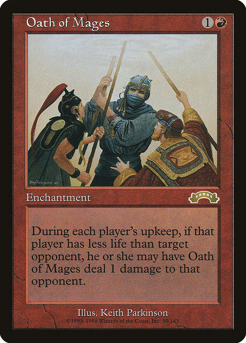 Oath of Mages (90) - Exodus - Game On