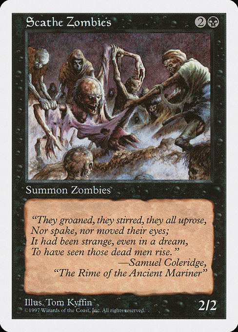 Scathe Zombies (192) - Fifth Edition - Game On
