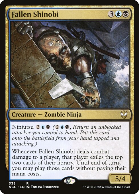 Fallen Shinobi (338) - New Capenna Commander - Game On