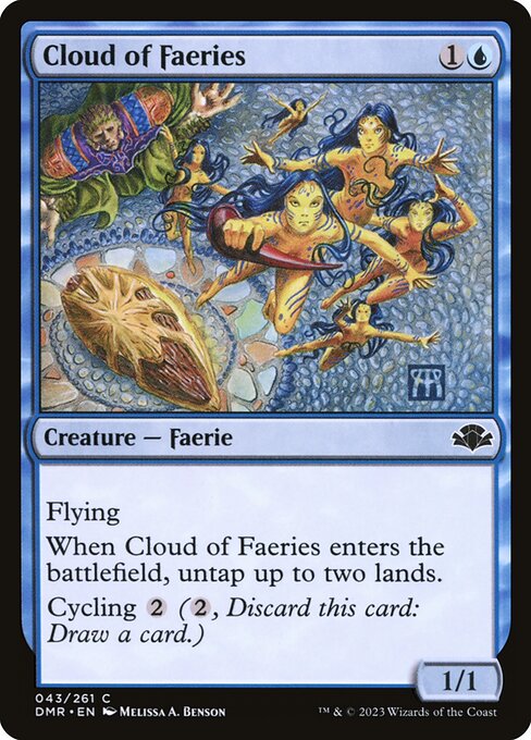 Cloud of Faeries (43) - Dominaria Remastered - Game On