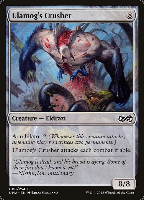 Ulamog's Crusher (8) - Ultimate Masters - Game On