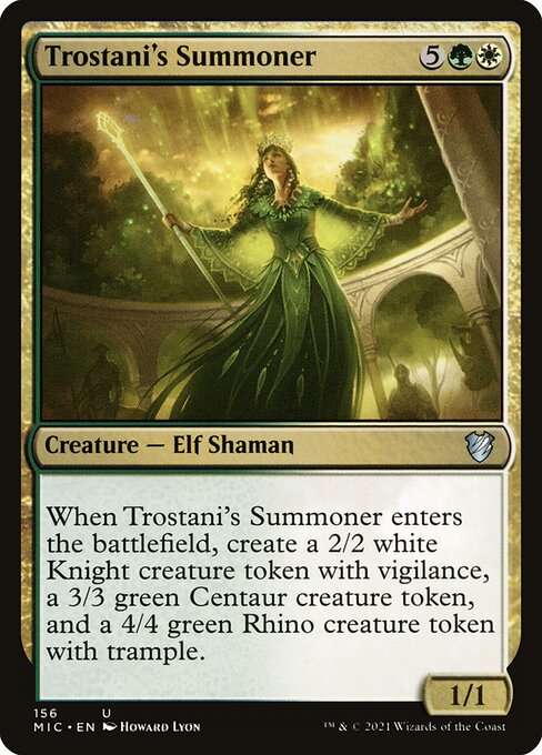 Trostani's Summoner (156) - Midnight Hunt Commander - Game On