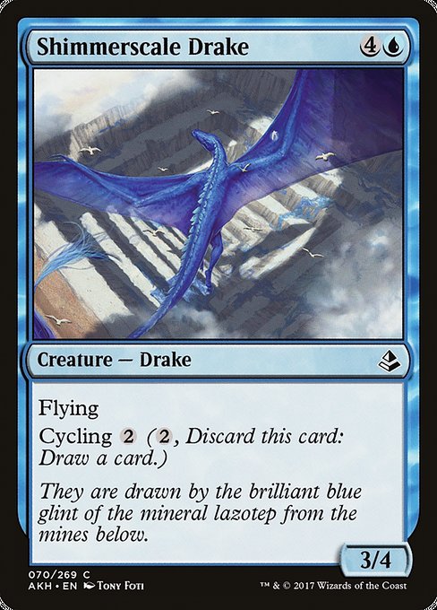 Shimmerscale Drake (70) (Foil) - Amonkhet - Game On