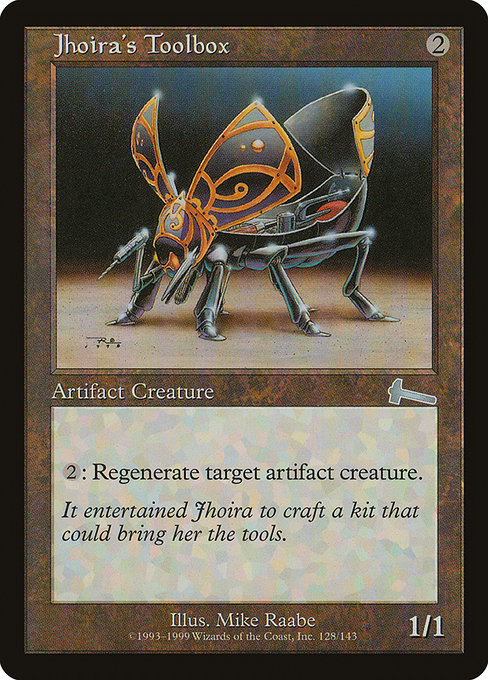 Jhoira's Toolbox (128) (Foil) - Urza's Legacy - Game On