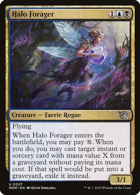 Halo Forager (227) (Foil) - March of the Machine - Game On