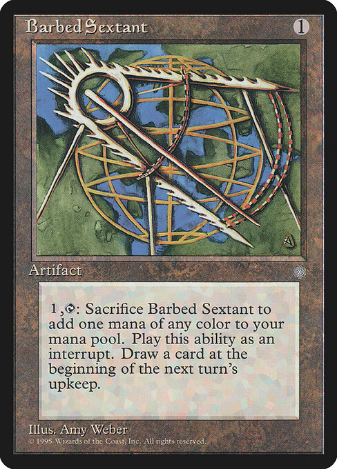 Barbed Sextant (312) - Ice Age - Game On