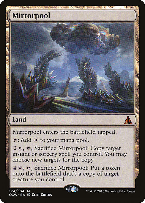 Mirrorpool (174) (Foil) - Oath of the Gatewatch - Game On