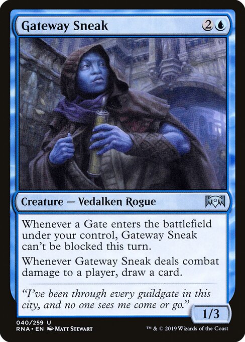 Gateway Sneak (40) - Ravnica Allegiance - Game On