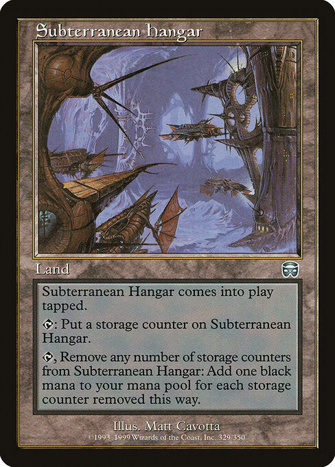 Subterranean Hangar (329) (Foil) - Mercadian Masques - Game On