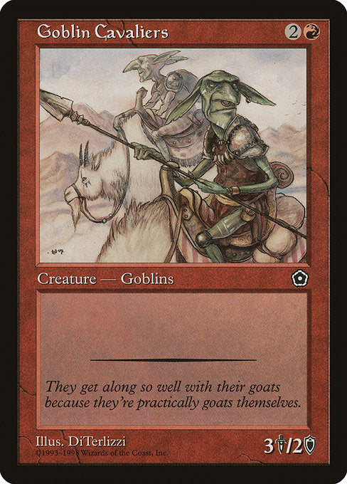 Goblin Cavaliers (95) - Portal Second Age - Game On