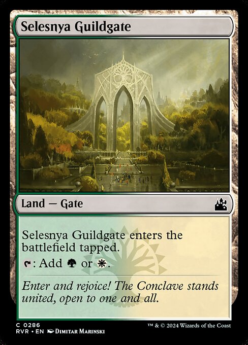 Selesnya Guildgate (286) - Ravnica Remastered - Game On