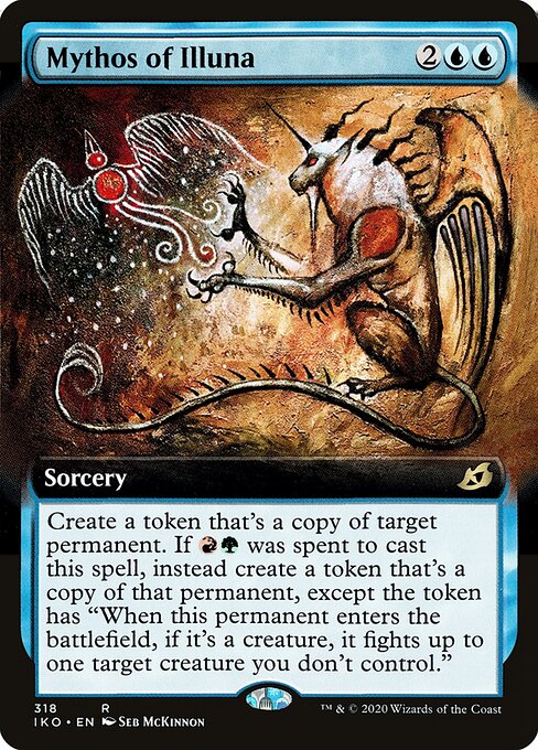 Mythos of Illuna (318) - EXTENDED ART - Ikoria: Lair of Behemoths - Game On