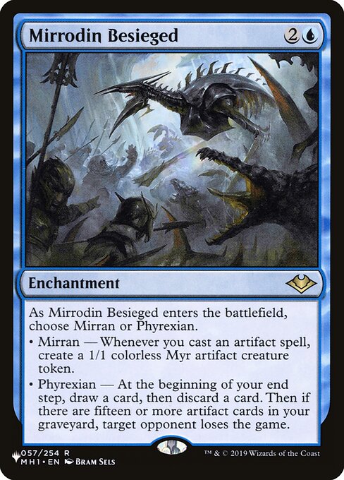 Mirrodin Besieged (MH1-57) - The List - Game On