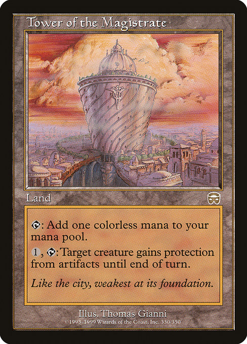 Tower of the Magistrate (330) - Mercadian Masques - Game On
