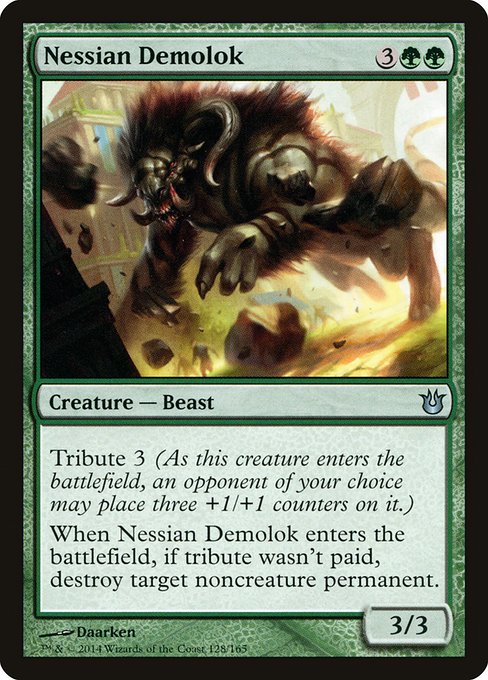Nessian Demolok (128) (Foil) - Born of the Gods - Game On