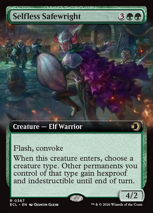 Selfless Safewright (367) - Lorwyn Eclipsed - Game On