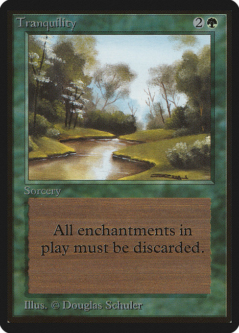 Tranquility (221) - Limited Edition Beta - Game On