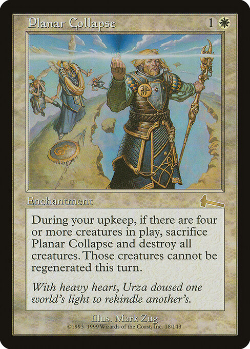 Planar Collapse (18) - Urza's Legacy - Game On