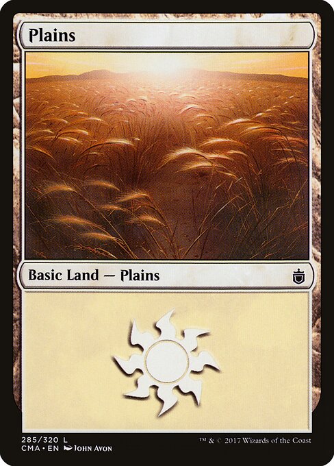 Plains (285) - Commander Anthology - Game On
