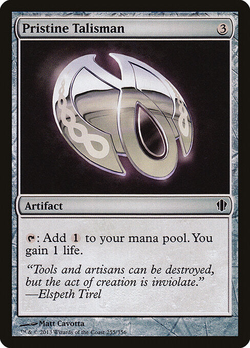 Pristine Talisman (255) - Commander 2013 - Game On