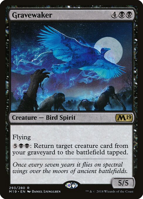 Gravewaker (293) - Core Set 2019 - Game On