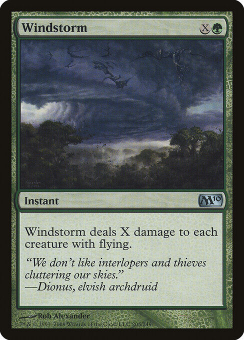 Windstorm (205) - Magic 2010 - Game On