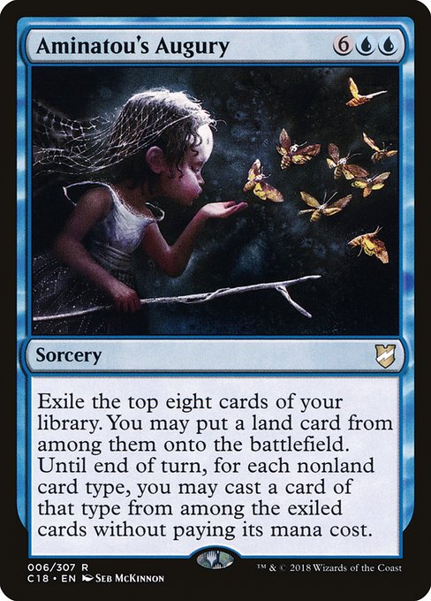 Aminatou's Augury (6) - Commander 2018 - Game On