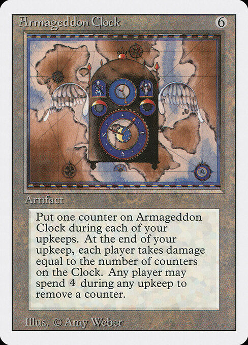 Armageddon Clock (234) - Revised Edition - Game On
