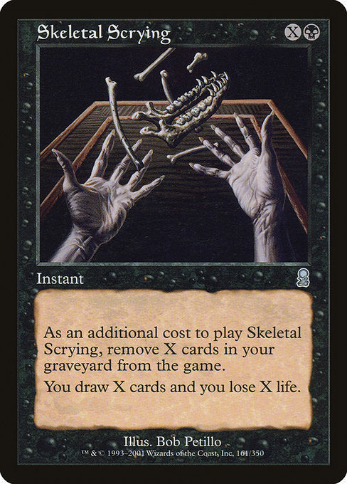 Skeletal Scrying (161) - Odyssey - Game On