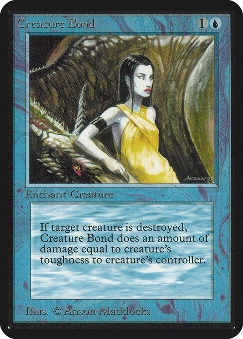 Creature Bond (55) - Limited Edition Alpha - Game On