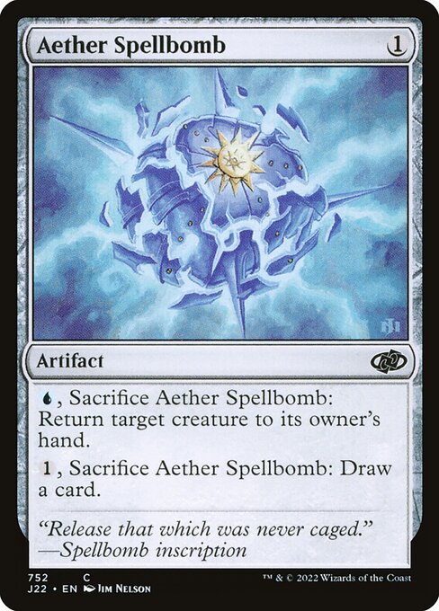 Aether Spellbomb (752) - Jumpstart 2022 - Game On