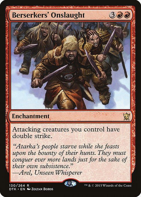 Berserkers' Onslaught (130) - Dragons of Tarkir - Game On