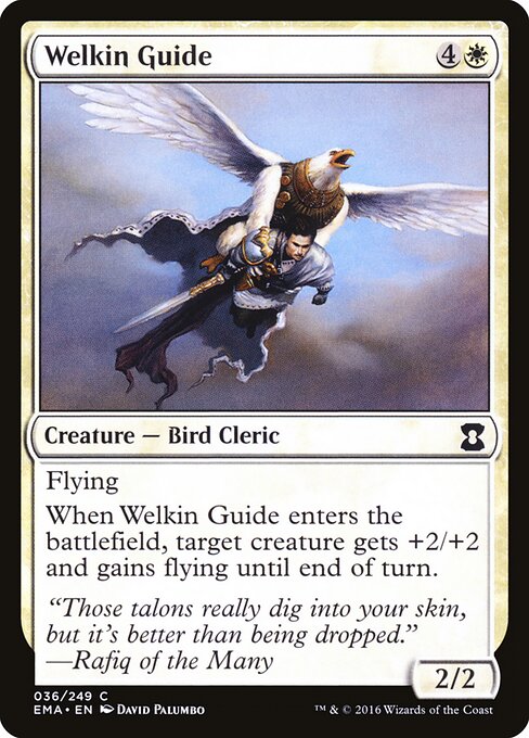 Welkin Guide (36) (Foil) - Eternal Masters - Game On