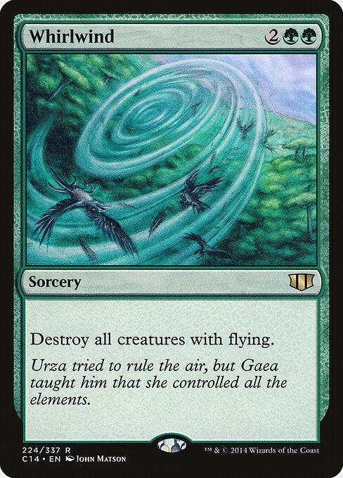 Whirlwind (224) - Commander 2014 - Game On