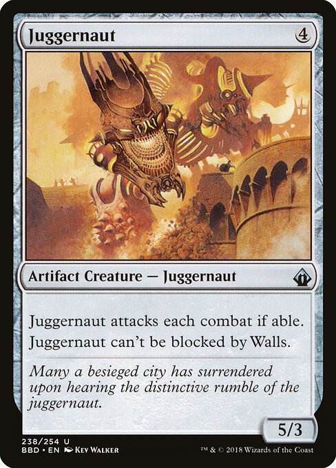 Juggernaut (238) - Battlebond - Game On