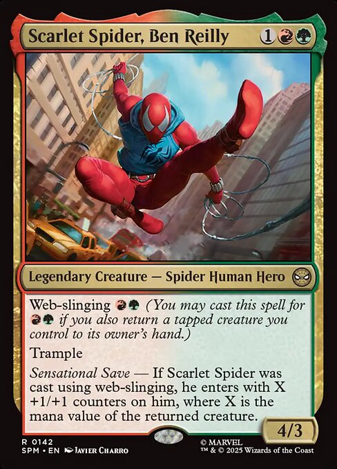 Scarlet Spider, Ben Reilly (142) - Marvel's Spider-Man - Game On