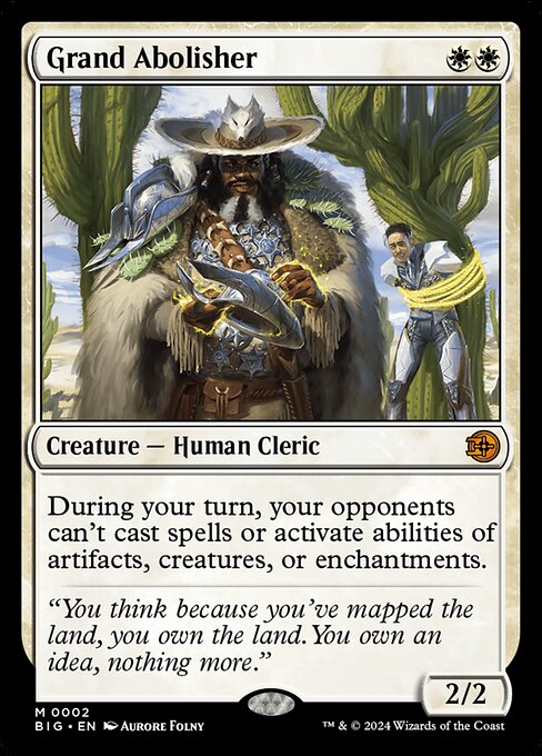 Grand Abolisher (2) (Foil) - The Big Score - Game On
