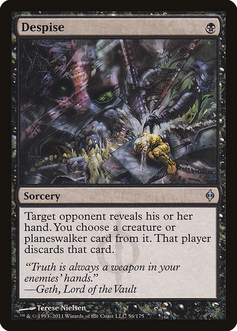 Despise (56) - New Phyrexia - Game On