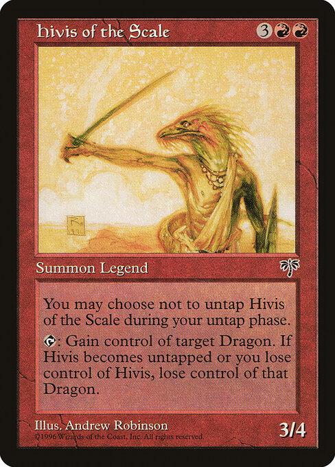 Hivis of the Scale (182) - Mirage - Game On