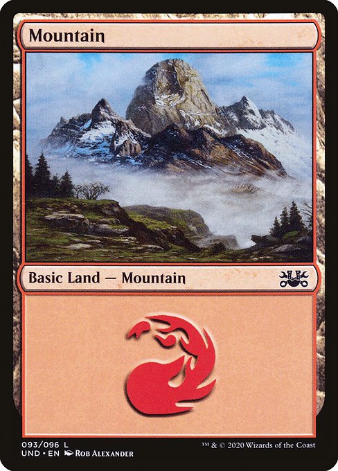 Mountain (93) - Unsanctioned - Game On
