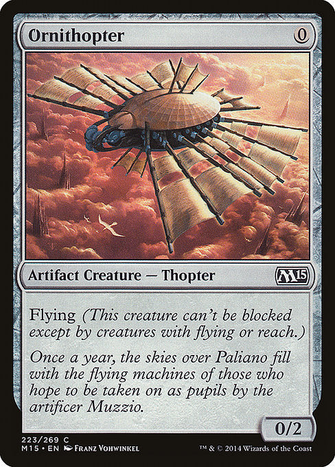 Ornithopter (223) (Foil) - Magic 2015 - Game On