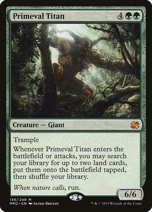 Primeval Titan (156) - Modern Masters 2015 - Game On