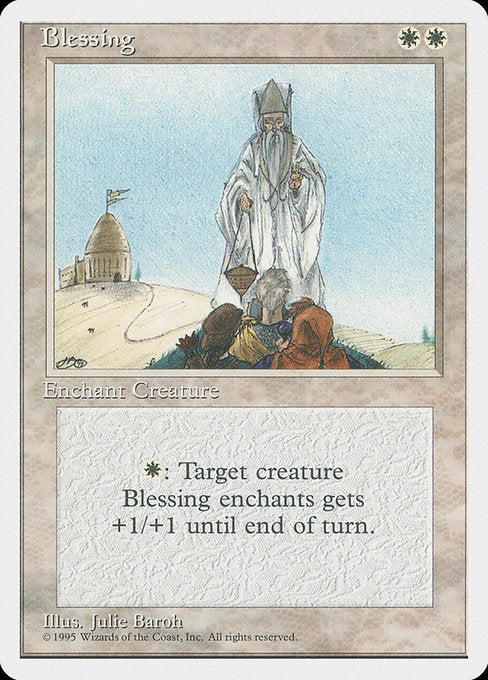Blessing (9) - Fourth Edition - Game On