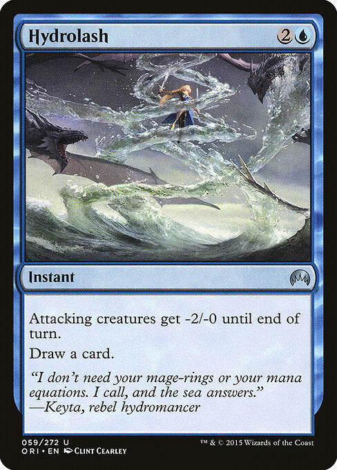 Hydrolash (59) (Foil) - Magic Origins - Game On
