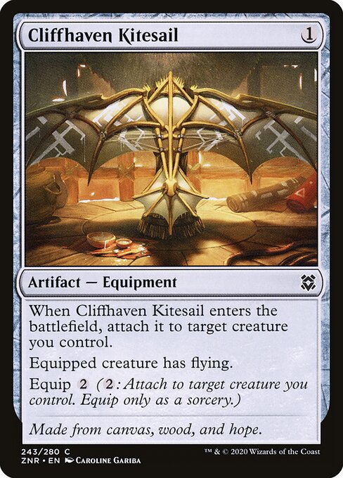 Cliffhaven Kitesail (243) - Zendikar Rising - Game On