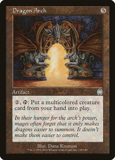 Dragon Arch (135) - Apocalypse - Game On