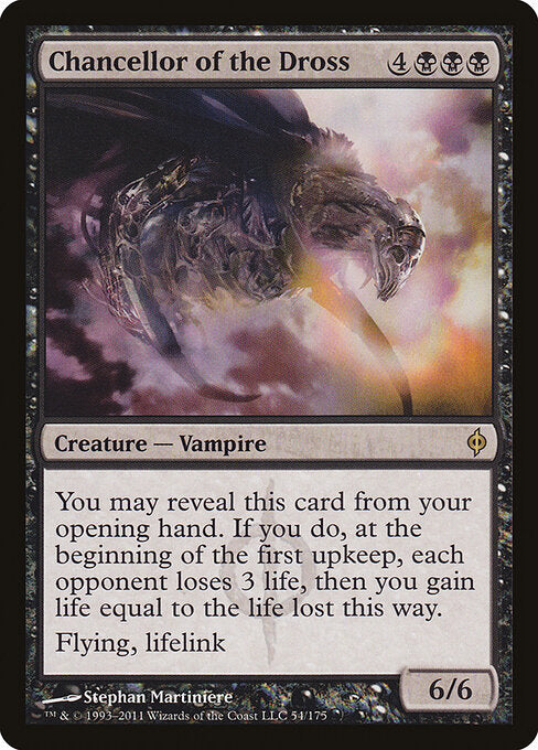 Chancellor of the Dross (54) (Foil) - New Phyrexia - Game On